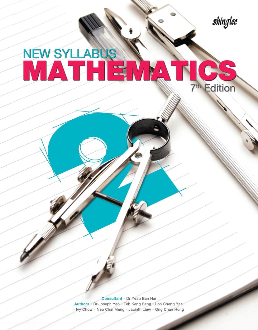 Shinglee New Syllabus Mathematics 2 (7th Edition) Math
