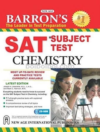 Barrons SAT subject tests Chemistry