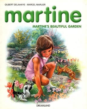 Martine “Martine’s Beautiful Garden”