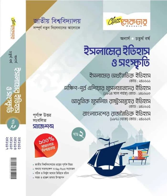 ইসলামের ইতিহাস ও সংস্কৃতি (পার্ট-২)