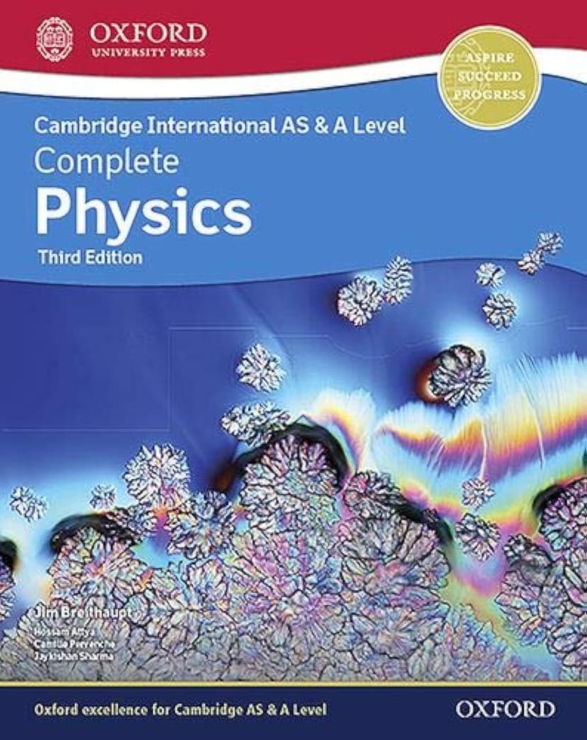 Cambridge International AS and a Level Complete Physics