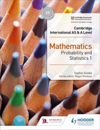 Cambridge AS & A Level Mathematics Probability & Statistics 1 (Hodder) COLOR Math