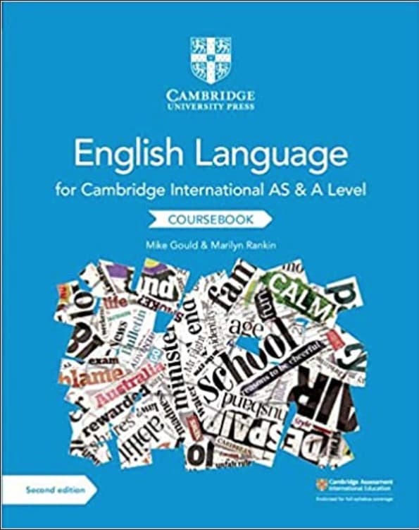 Cambridge International AS and A Level English Language Coursebook 2nd Edition