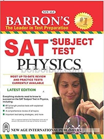 Barrons SAT subject tests Physics