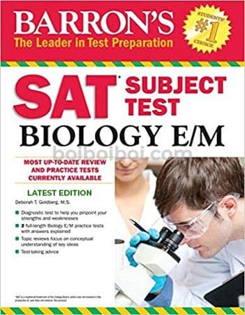 Barrons SAT subject tests Biology