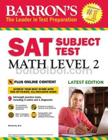 Barrons SAT subject tests Math Level 2