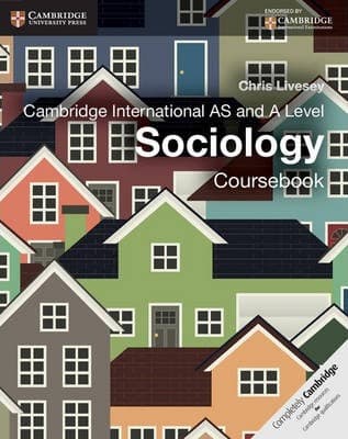 Cambridge AS and A Level Sociology Coursebook