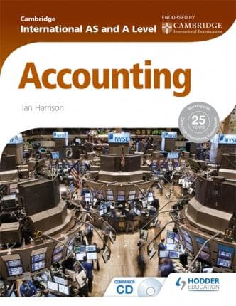 Cambridge AS and A Level Accounting (Hodder)
