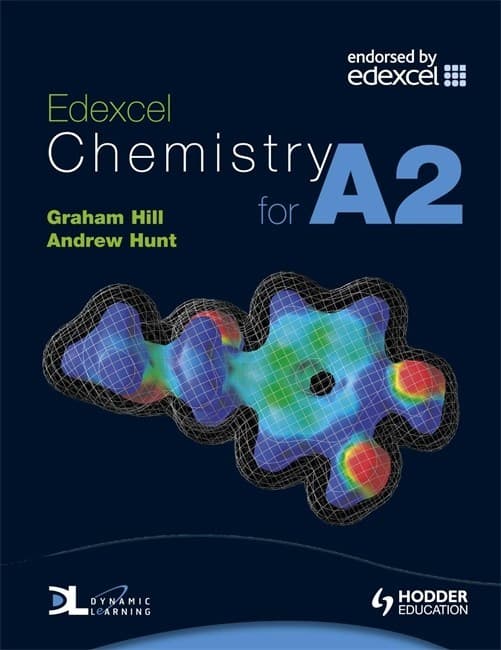 Edexcel Chemistry for A2 – Hodder
