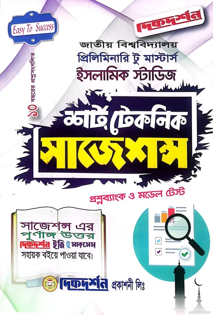 ইসলামিক স্টাডিজ প্রিলিমিনারি টু মাস্টার্স শর্ট টেকনিক সাজেশন্স