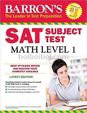 Barrons SAT subject tests Math Level 1