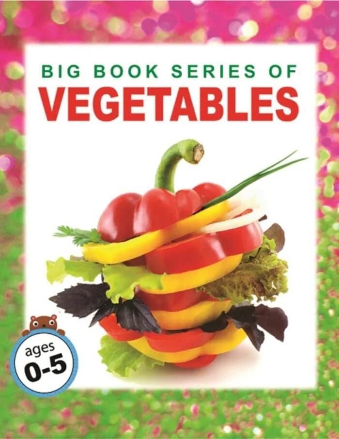 Big Book Series of Vegetables (0-5)