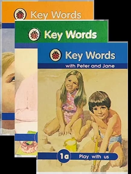 Key Words with Peter and Jane 1a, 1b,1c