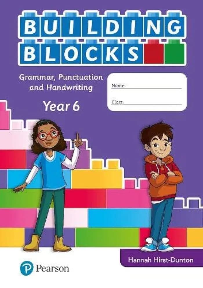 iPrimary Building Blocks: Spelling, Punctuation, Grammar and Handwriting Year 6 (International Primary and Lower Secondary)