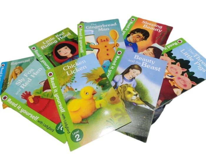 Read It Yourself With LadyBird (Level 2)