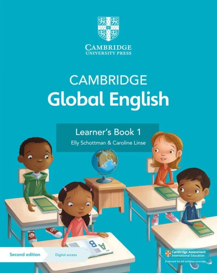 Cambridge Global English Learner’s Book 1
