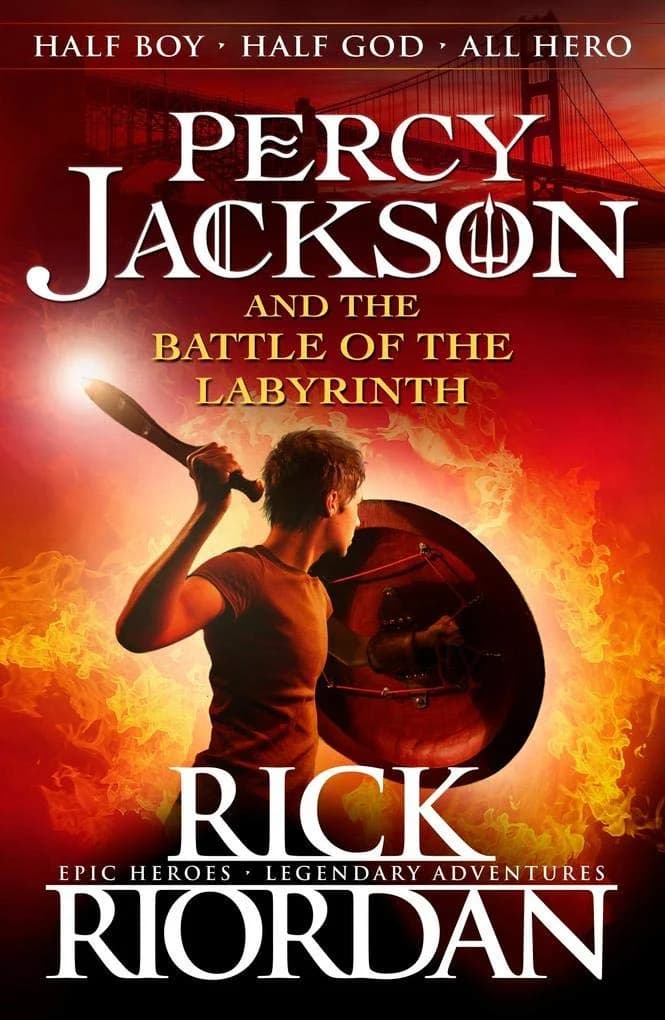 Percy Jackson And The Battle Of The Labyrinth (Book 4)