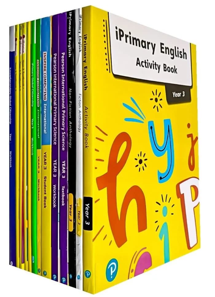 iPrimary ( Year 3/ Class 2) Set Of 13 Books