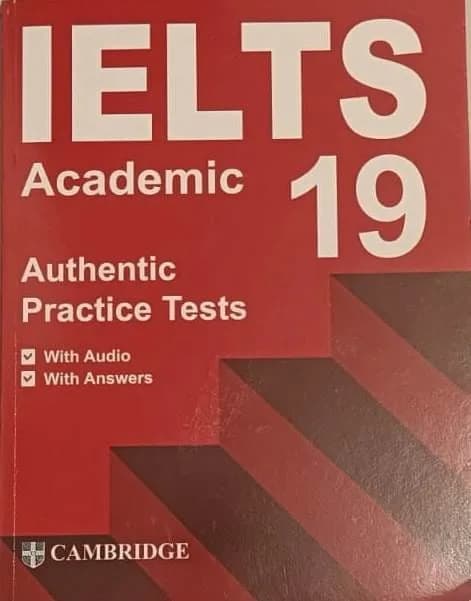 Cambridge IELTS Academic 19 With Answer