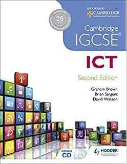 Cambridge IGCSE / O LEVEL ICT (Hodder)