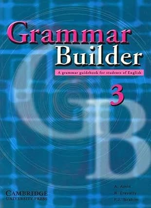Grammar Builder Level 3
