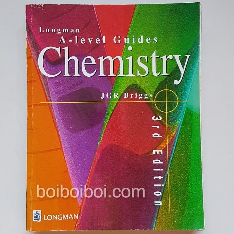 A Level Course in Chemistry by JGR BRIGGS