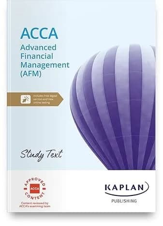 ADVANCED FINANCIAL MANAGEMENT – STUDY TEXT(2024-2025)