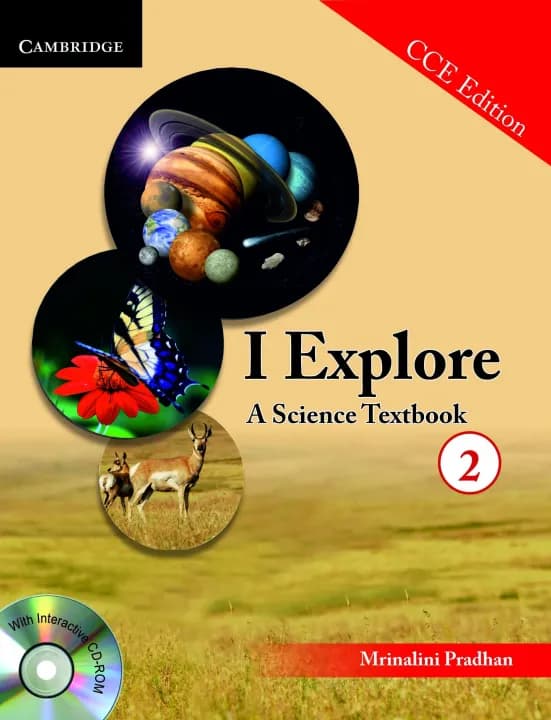 I Explore: A Science Textbook 2 (with CD-ROM): A Science Textbook 2