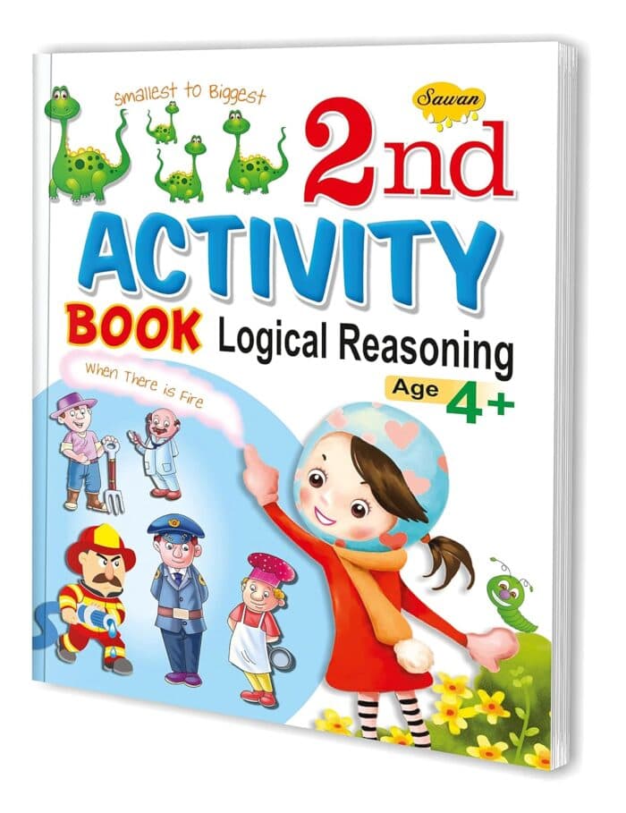 2nd Activity Book-Logical Reasoning 4+