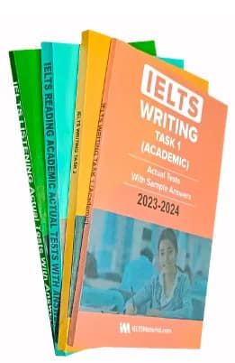 IELTS Actual Testes with Answer: Writing Task 1(Academic), Writing Task 2, Reading