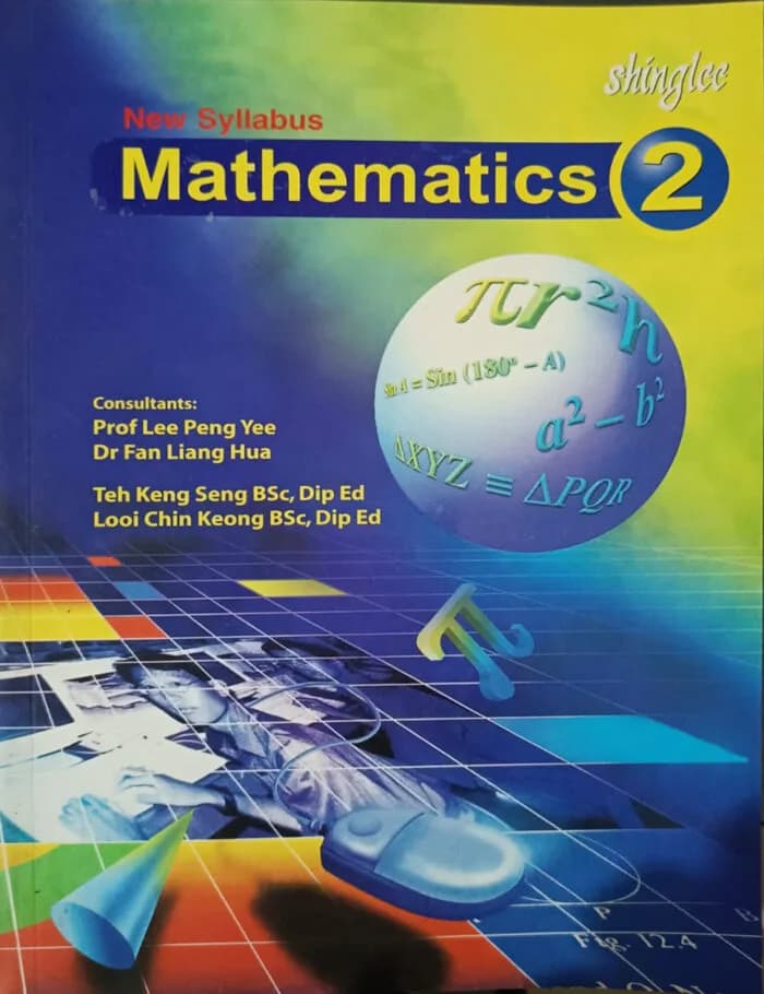 New syllabus shinglee Mathematics 2