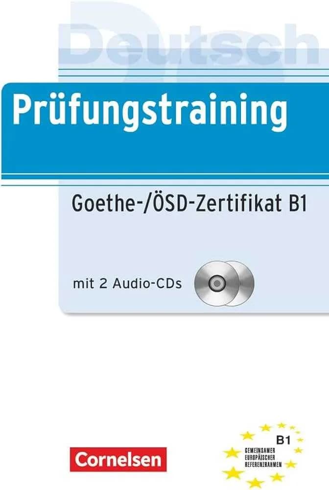 German Prüfungstraining B1 With Answer (Colour)