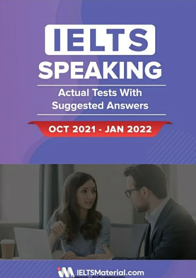 Actual test speaking