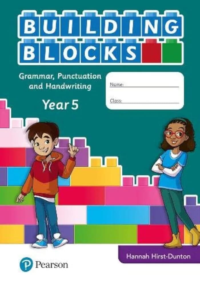iPrimary Building Blocks: Spelling, Punctuation, Grammar and Handwriting Year 5 (International Primary and Lower Secondary)