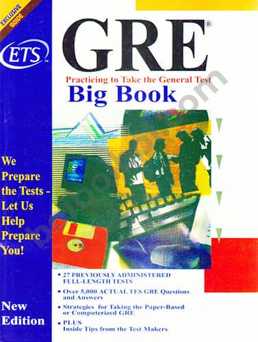 GRE BIG BOOK
