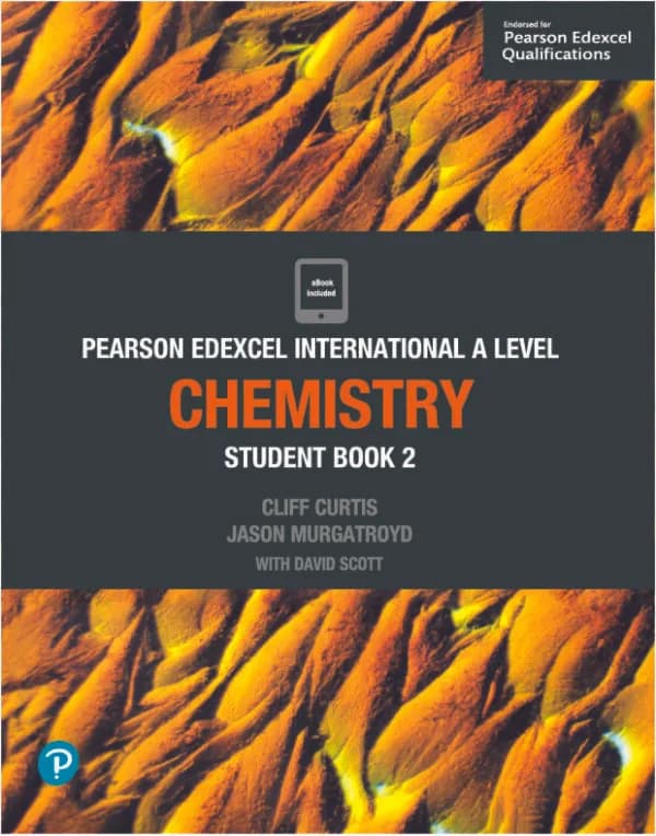 Chemistry Student Book 2 : Edexcel International A Level