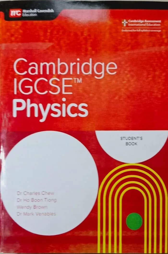 Cambridge Igcse Physics Student Book