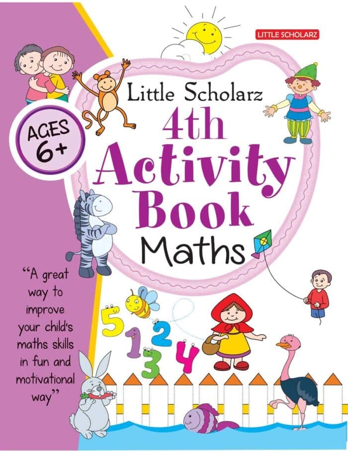 Little Scholarz 4th Activity Book Maths