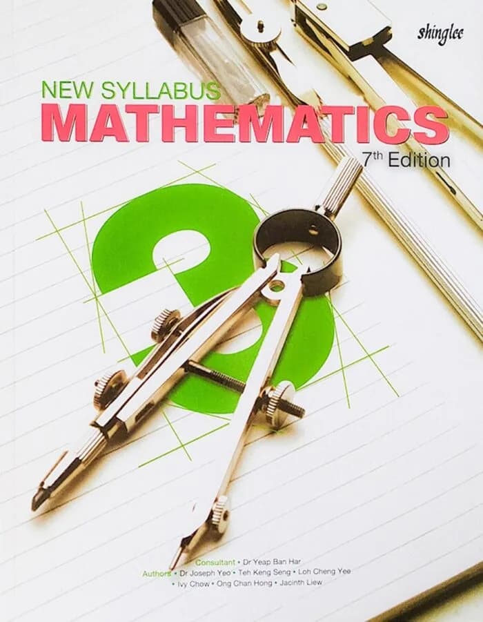 New Syllabus Mathematics – 3, 7th Edition