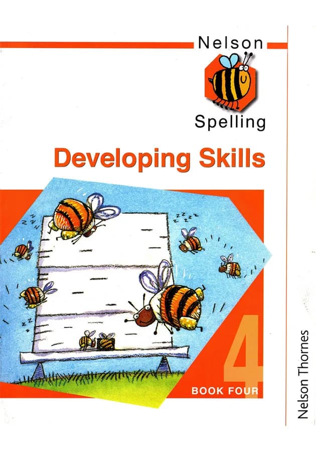 Nelson Spelling: Developing Skills Book 4
