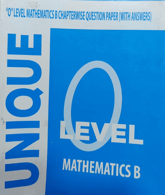 Math B ChapterWise questions (with answers) for Edexcel O Level by Unique Coaching