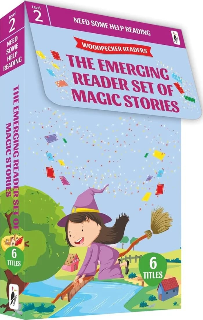 The Emerging Reader Set Of Magic Stories (6 Volume Boxed Set)