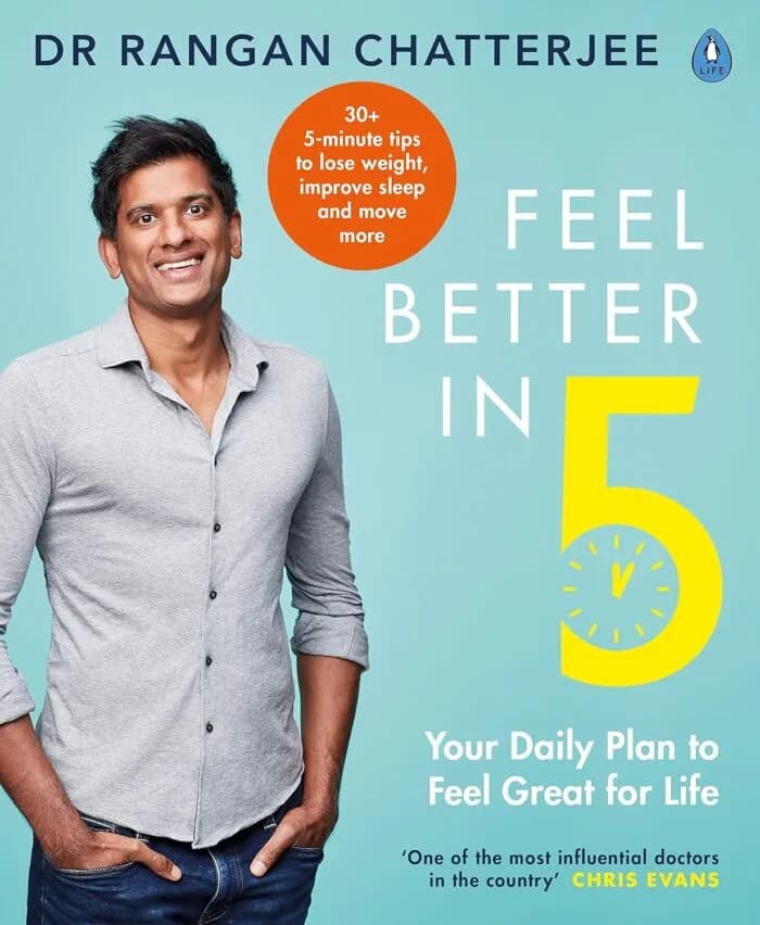 Feel Better In 5 Your Daily Plan To Feel Great For Life