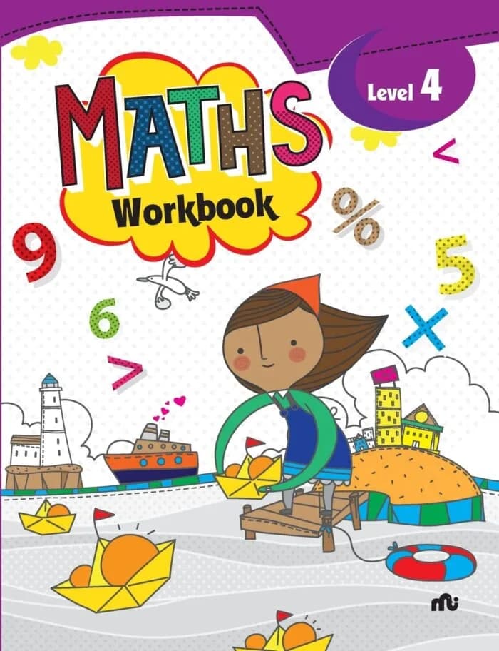 Math Workbook Level – 4