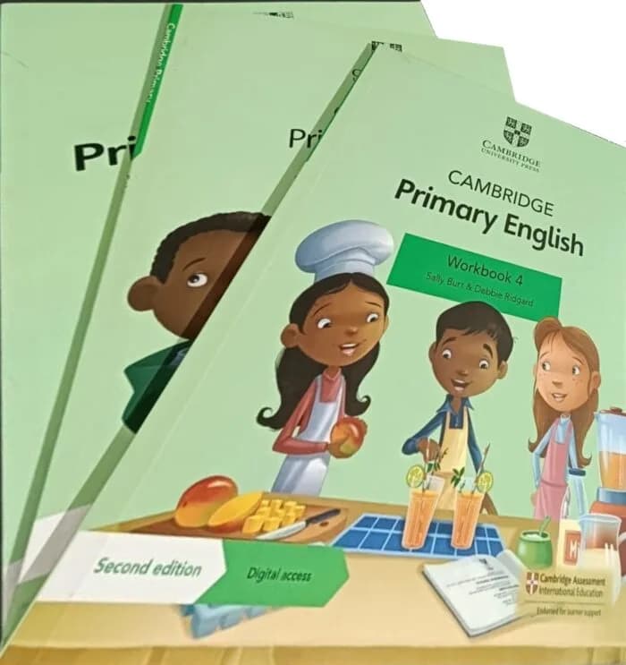 Cambridge Grade 3 Book 4 Set Of Three Workbooks