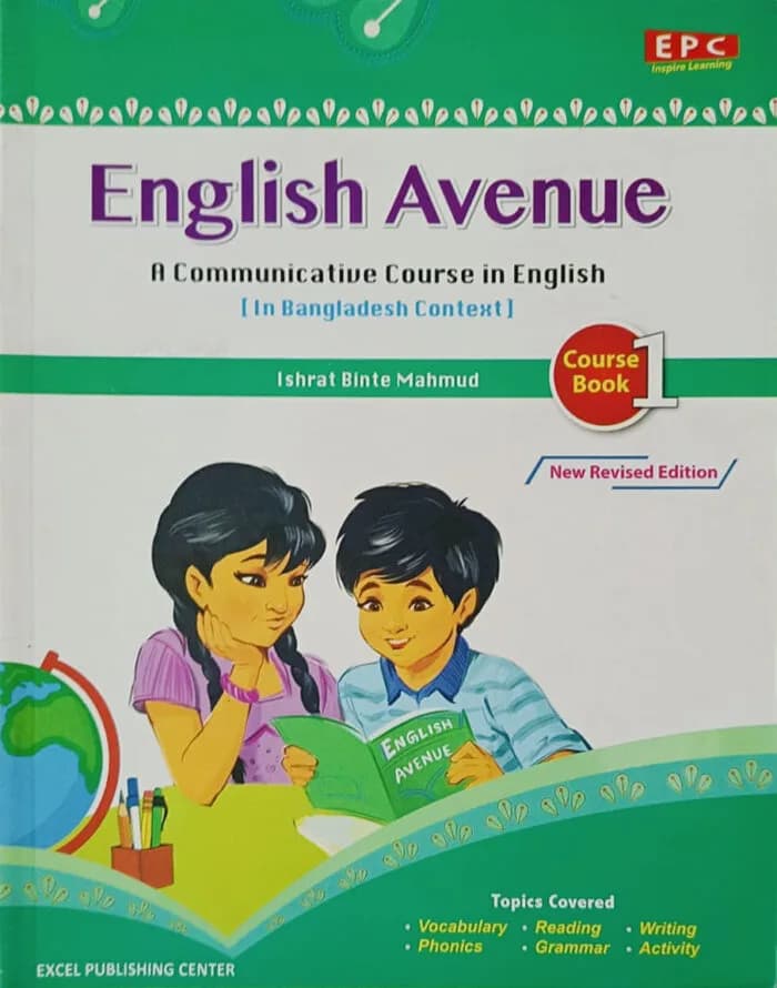 English Avenue Coursebook-1