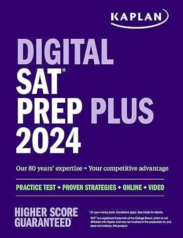 SAT Prep Plus 2024-2025