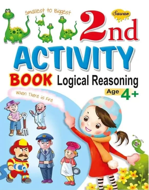 2nd Activity Book Logical Reasoning (4+)