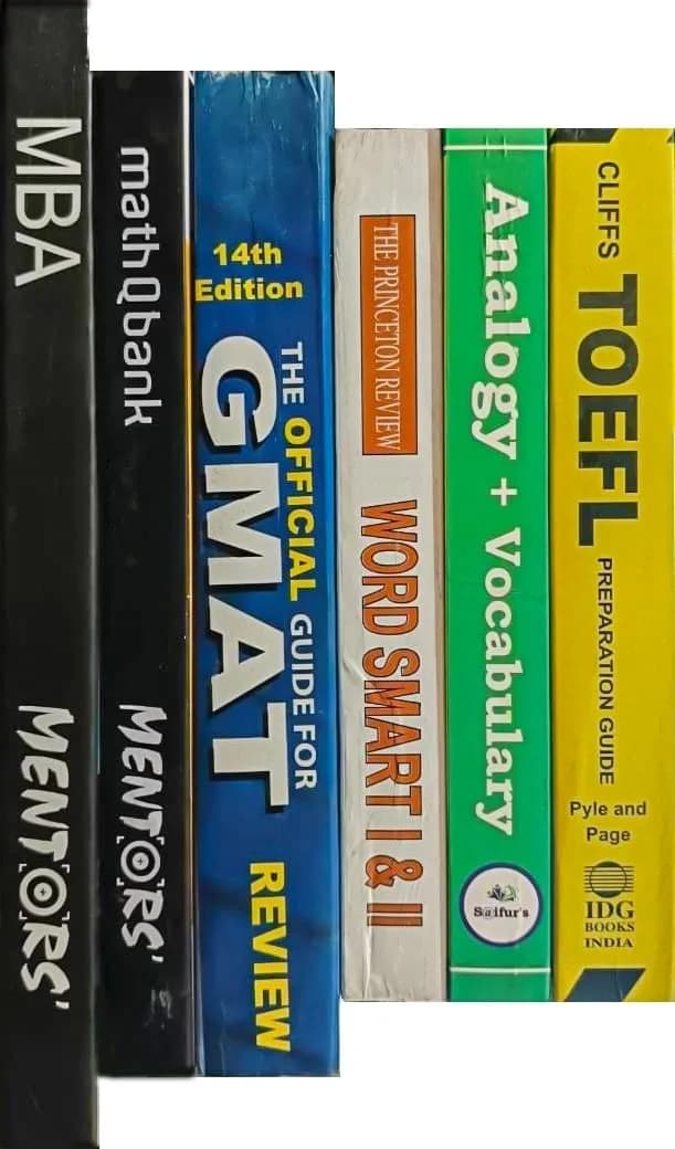 MBA Admission Prep Bundle – Mentors Combo with math