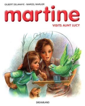 Martine “Visits Aunt Lucy”